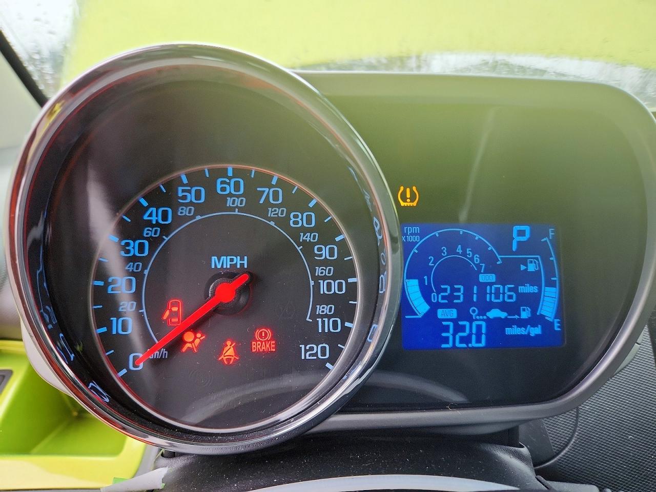 2013 CHEVROLET Spark