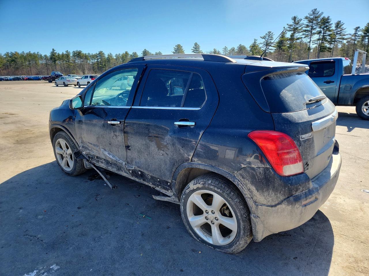 2016 CHEVROLET TRAX