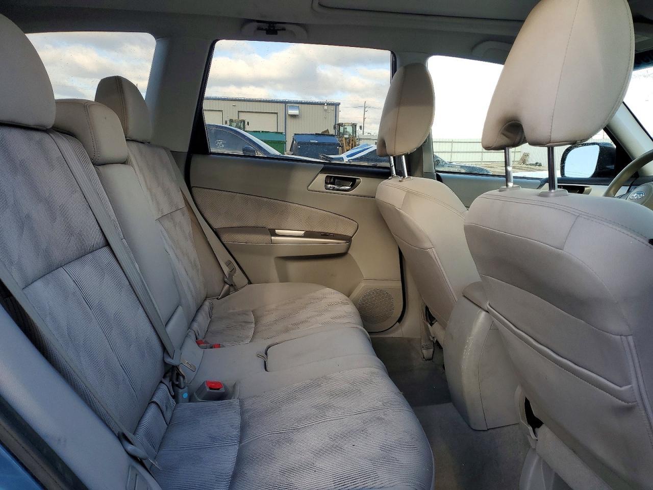 2010 SUBARU FORESTER