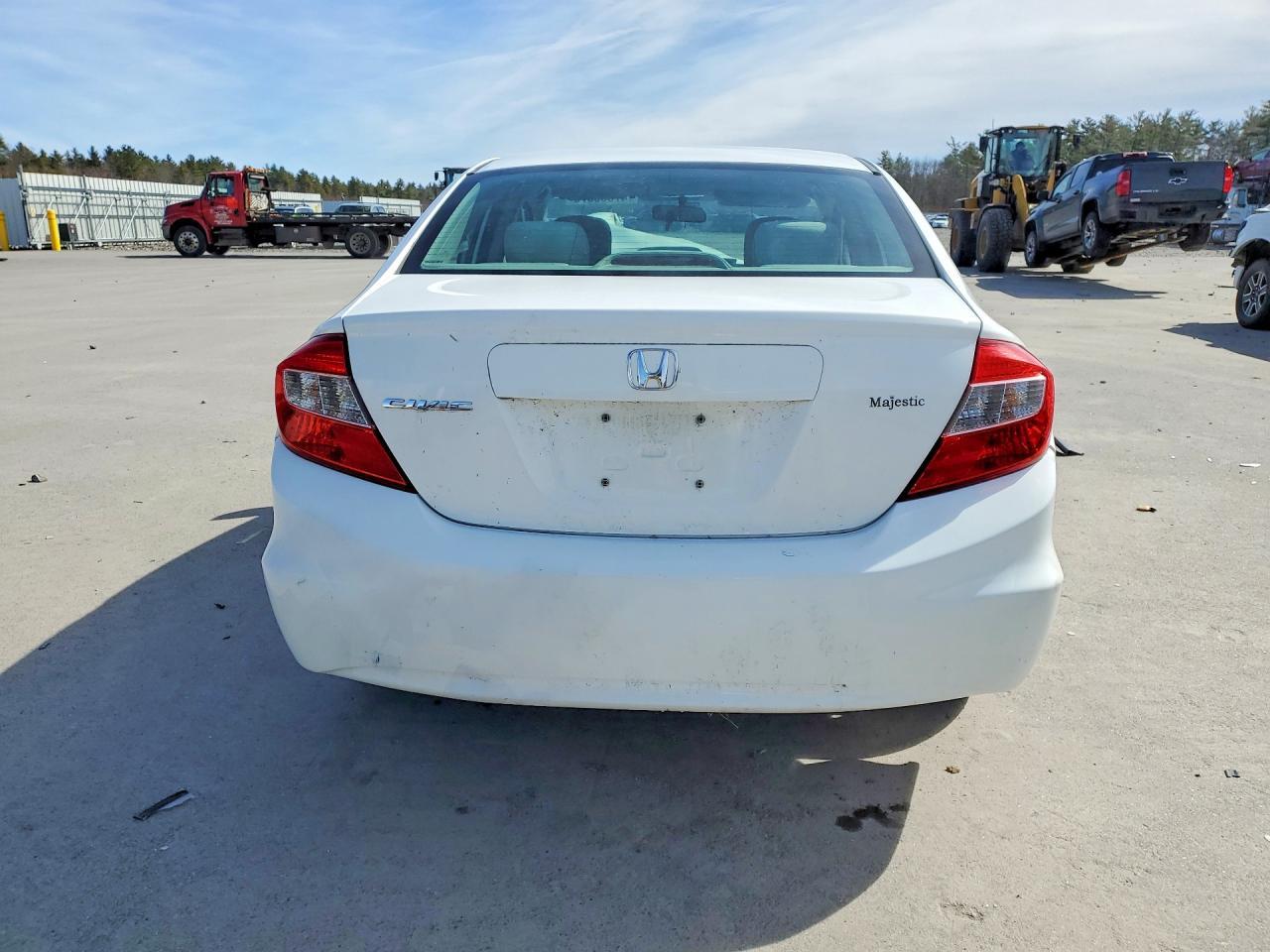 2012 HONDA CIVIC