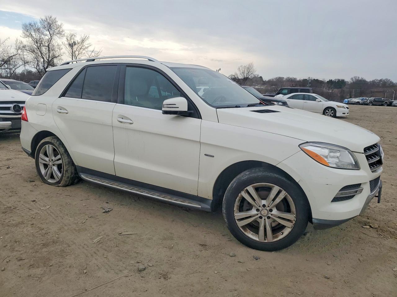 2012 MERCEDES-BENZ ML-Class