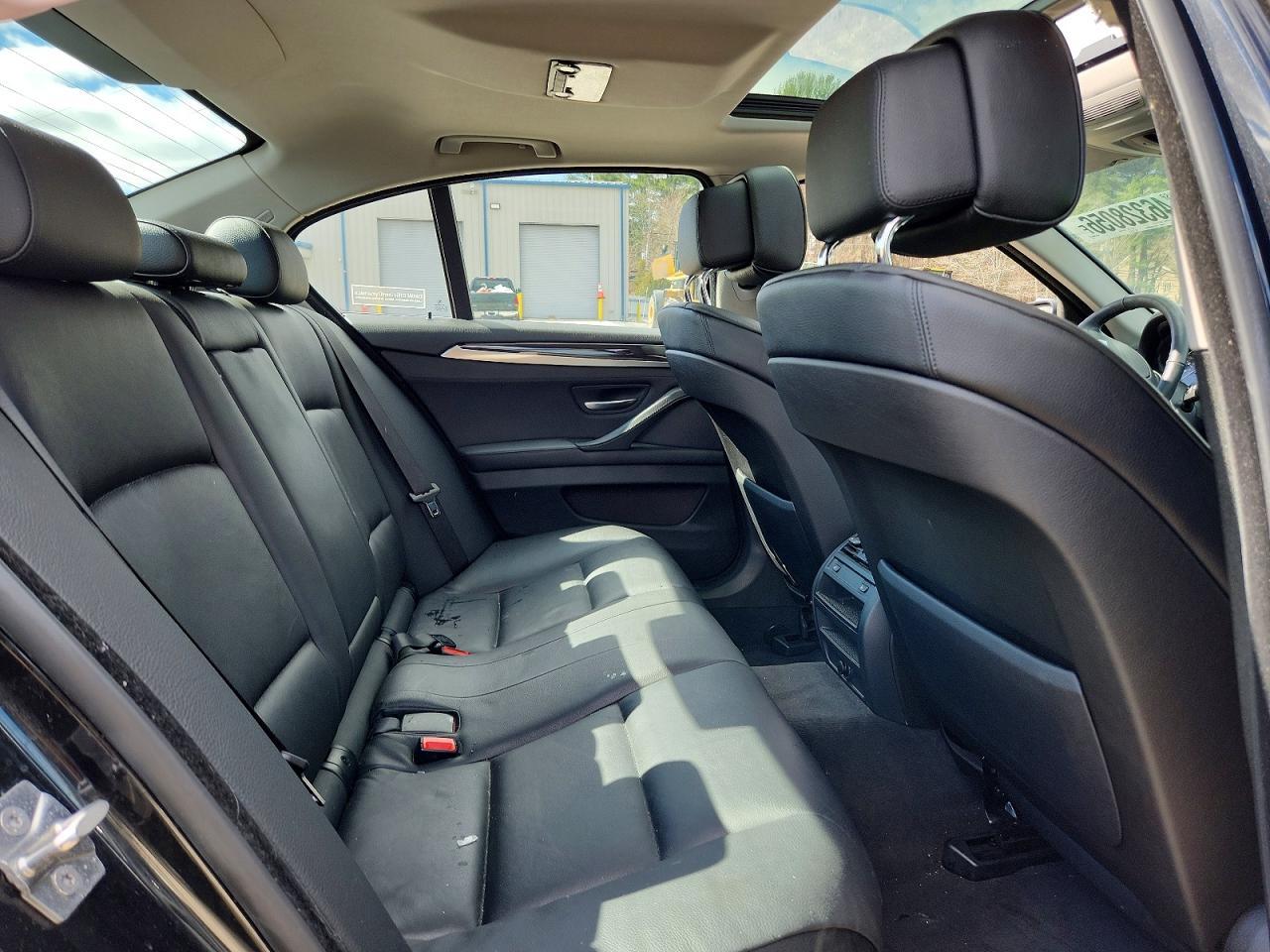 2012 BMW 5 series