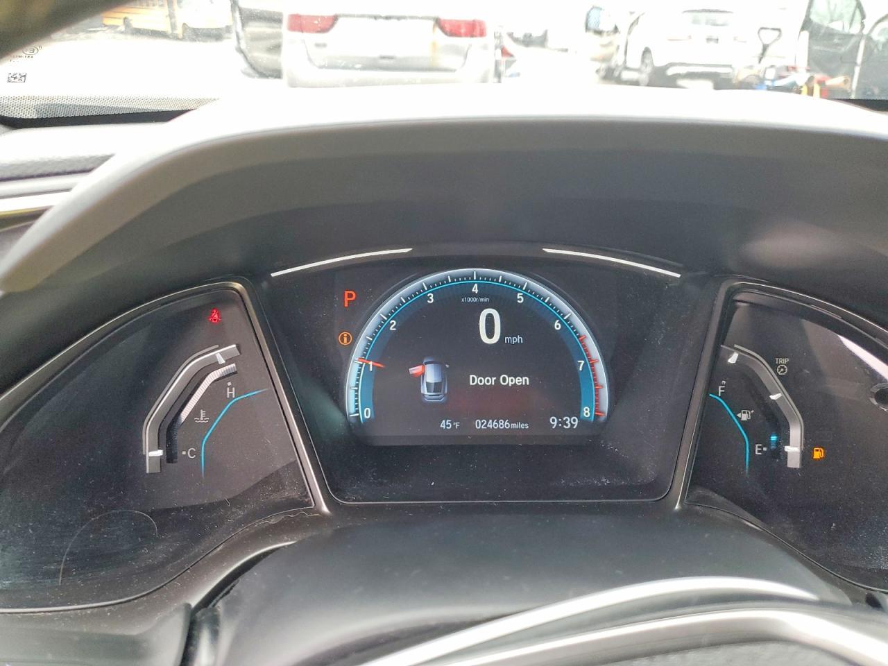 2021 HONDA CIVIC