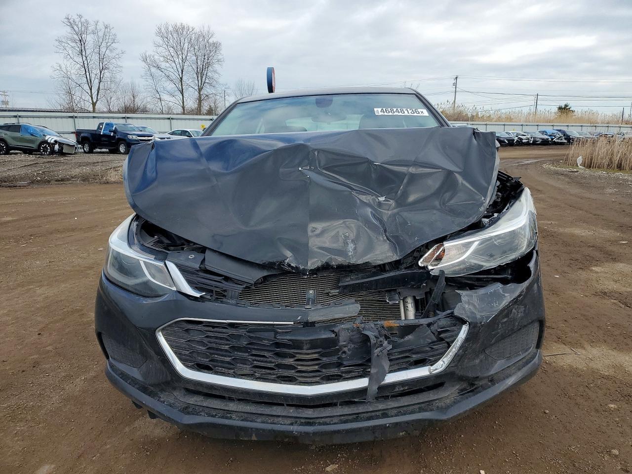 2017 CHEVROLET CRUZE