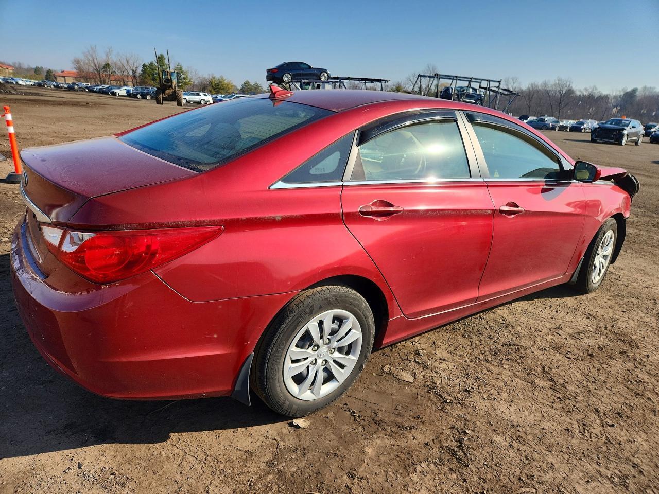 2012 HYUNDAI SONATA