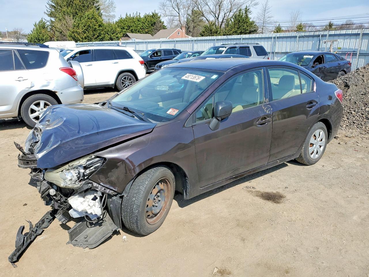 2013 SUBARU IMPREZA