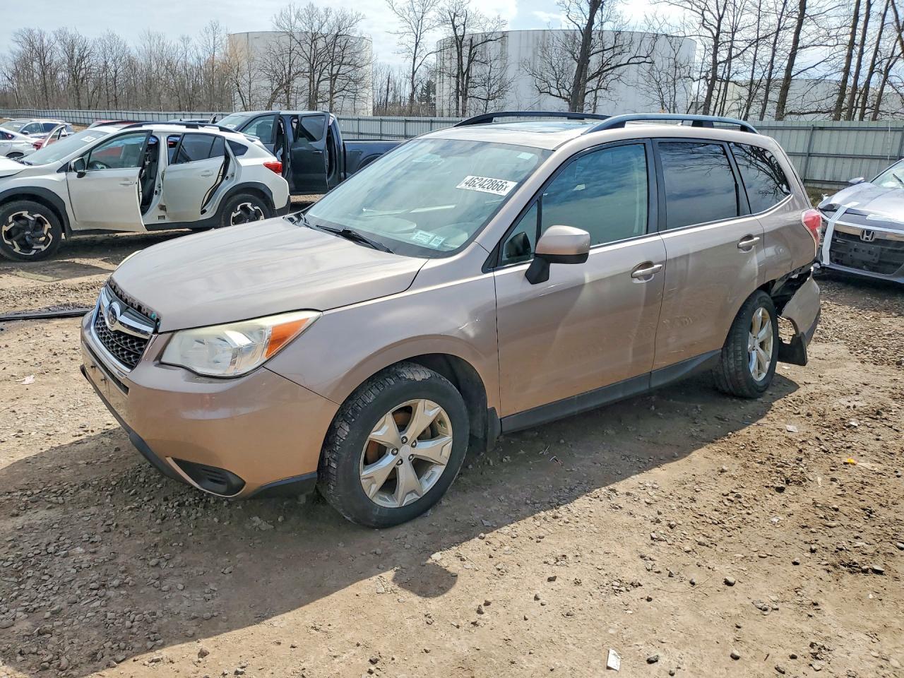 2014 SUBARU FORESTER