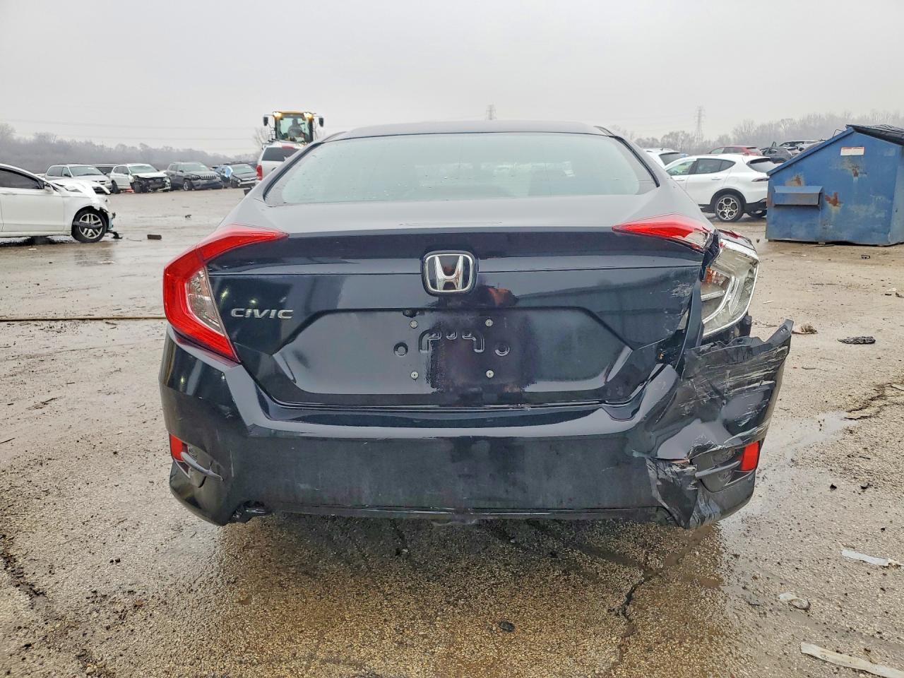 2018 HONDA CIVIC