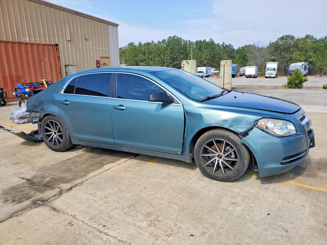 2009 CHEVROLET MALIBU
