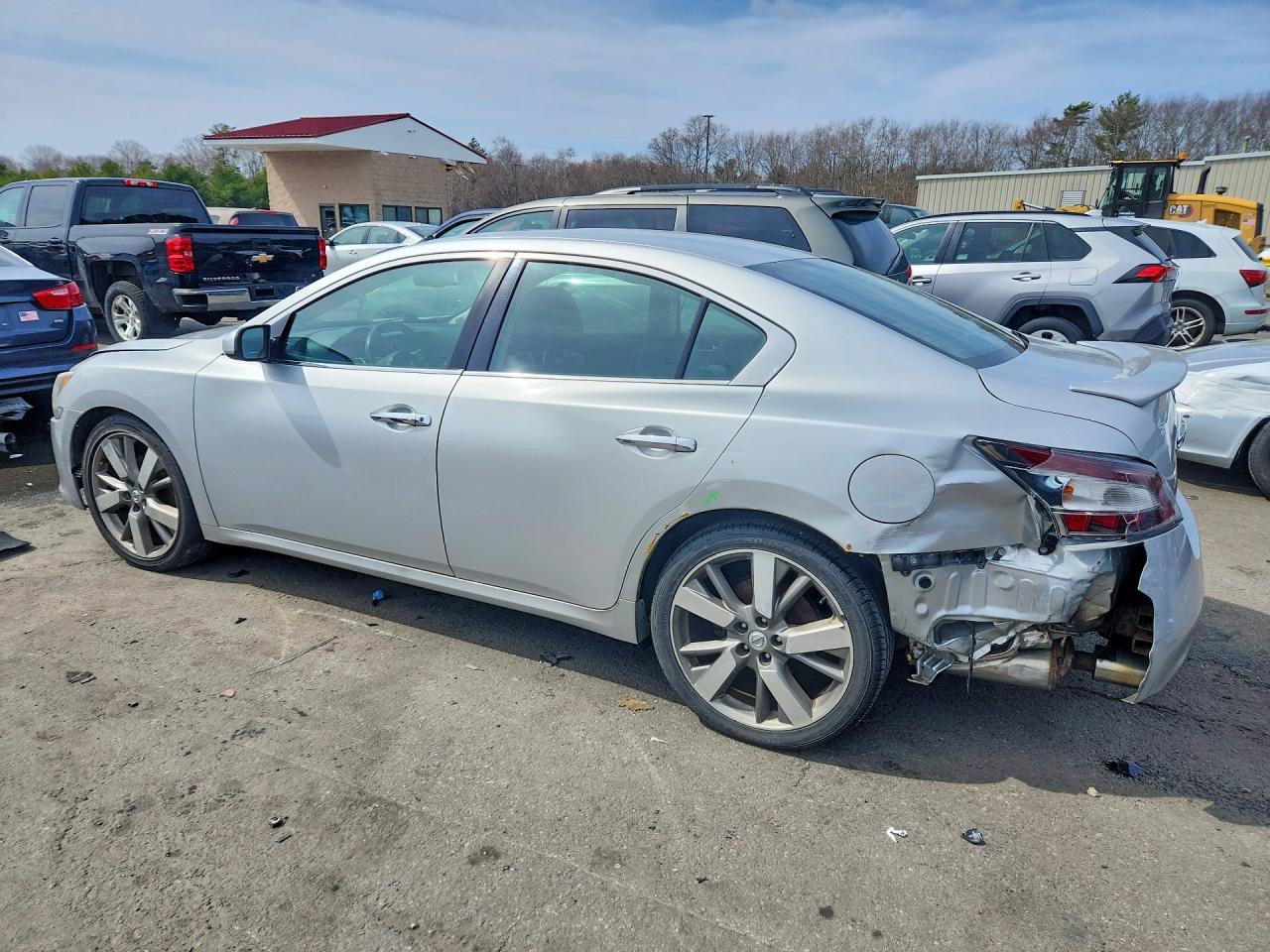 2012 NISSAN Maxima