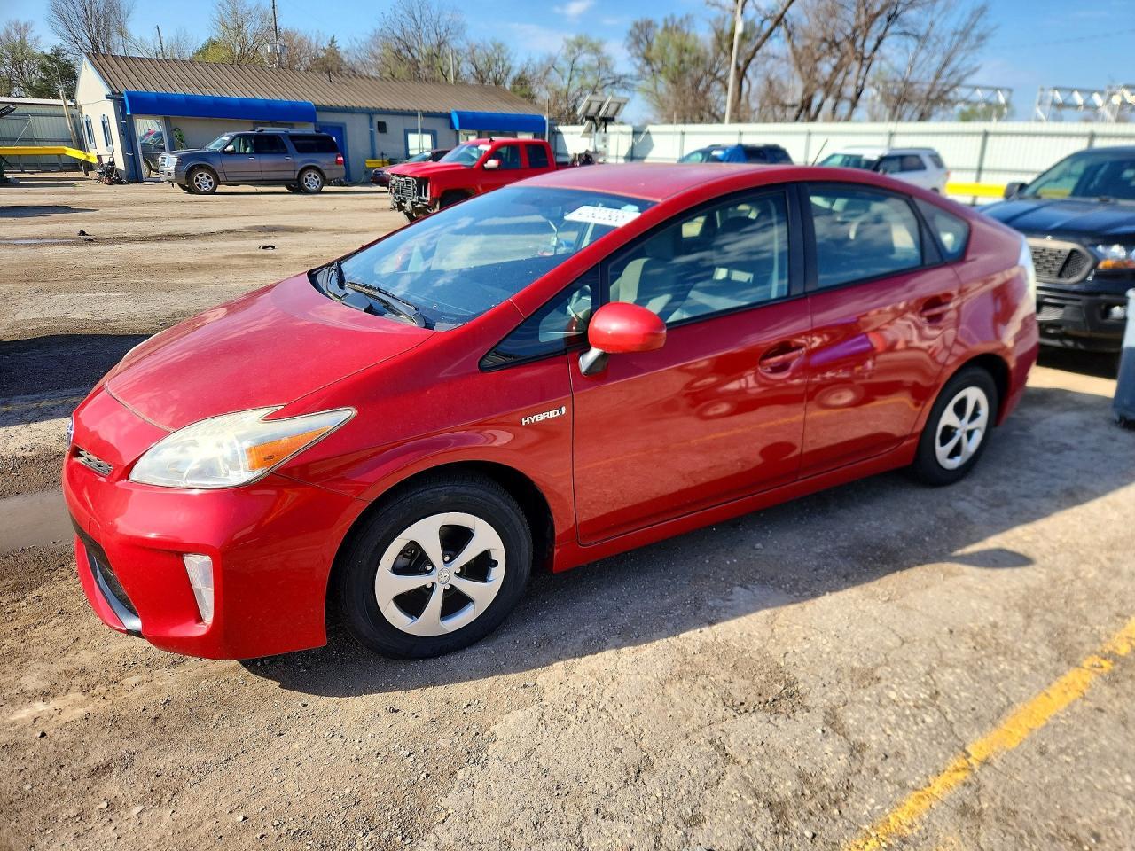 2012 TOYOTA PRIUS