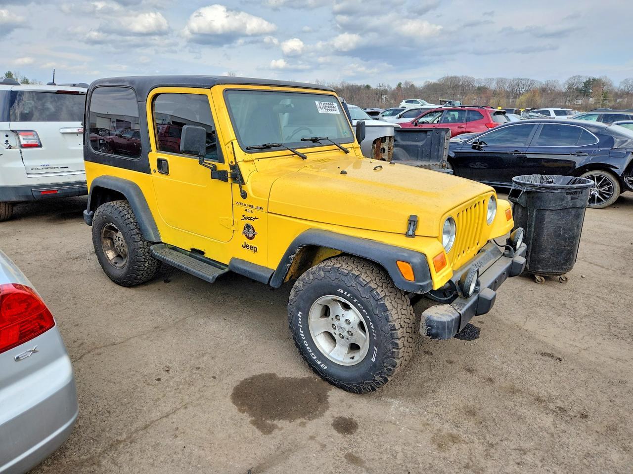 2000 JEEP WRANGLER