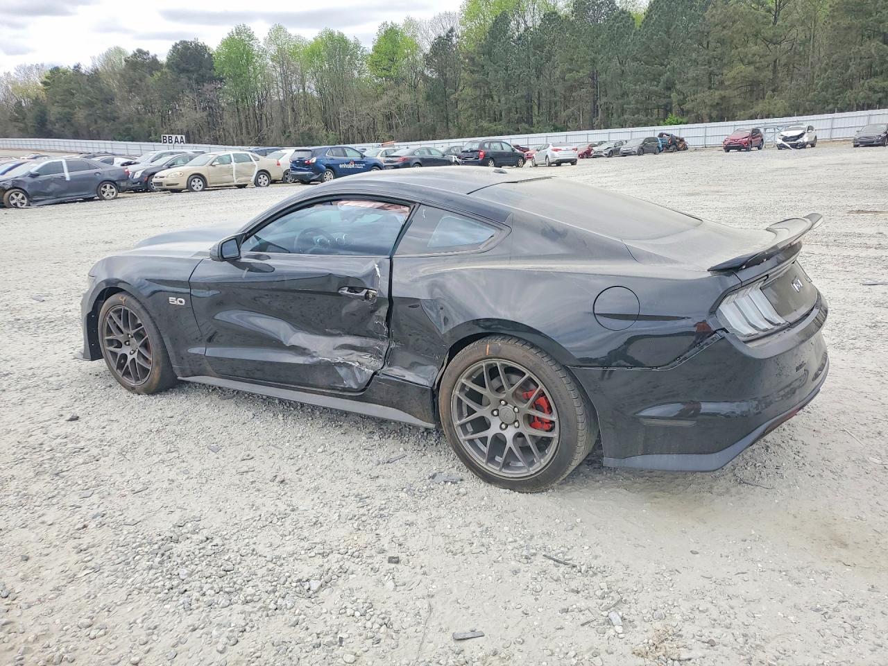 2016 FORD MUSTANG