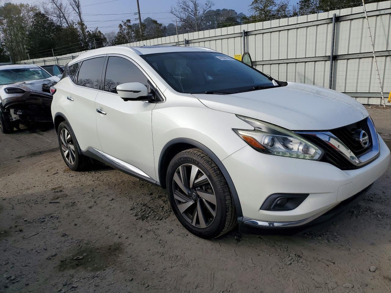 2017 NISSAN MURANO
