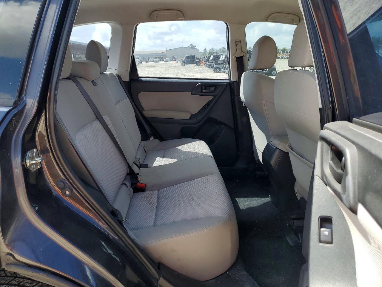 2016 SUBARU FORESTER