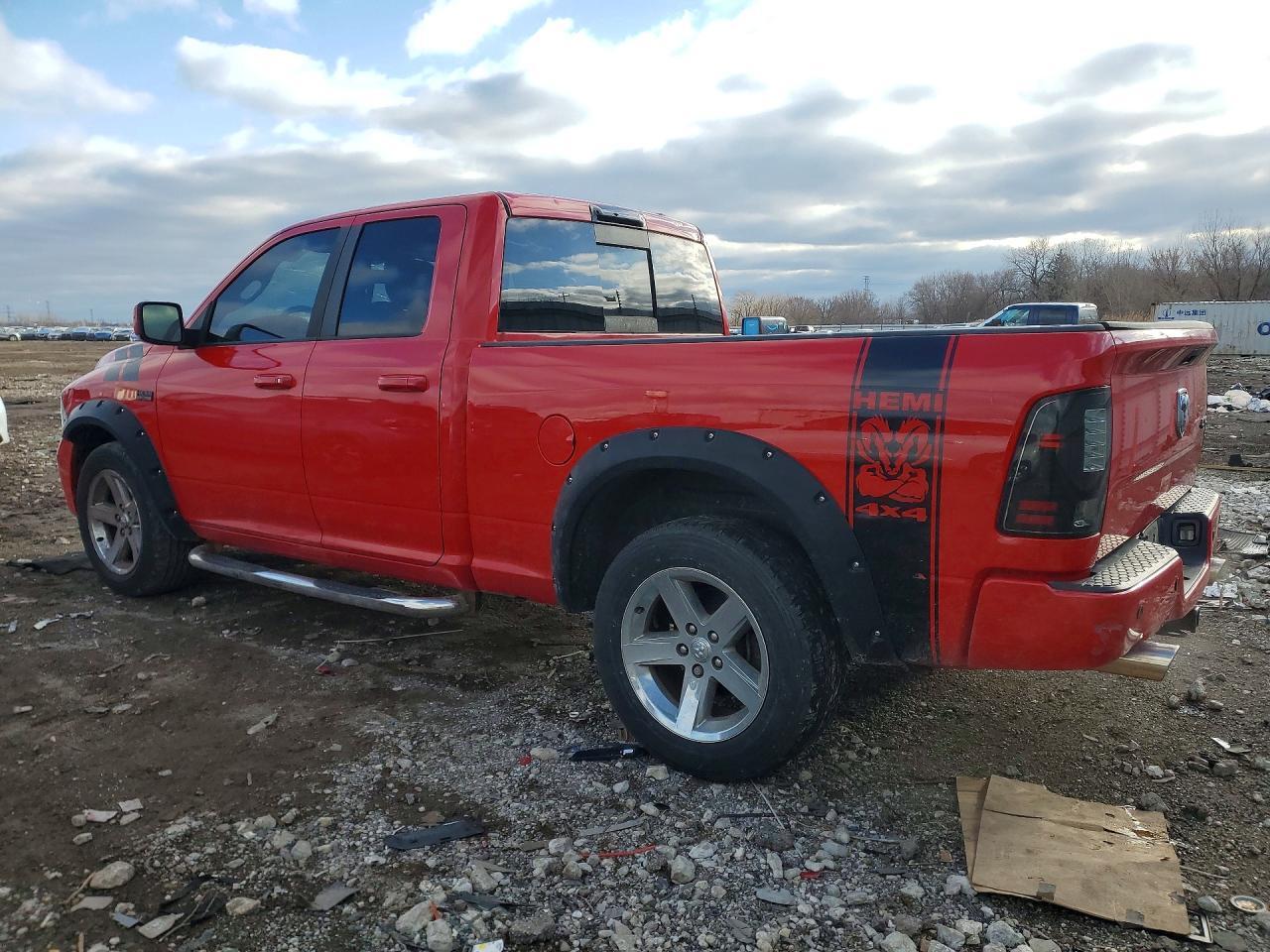 2012 DODGE RAM 1500