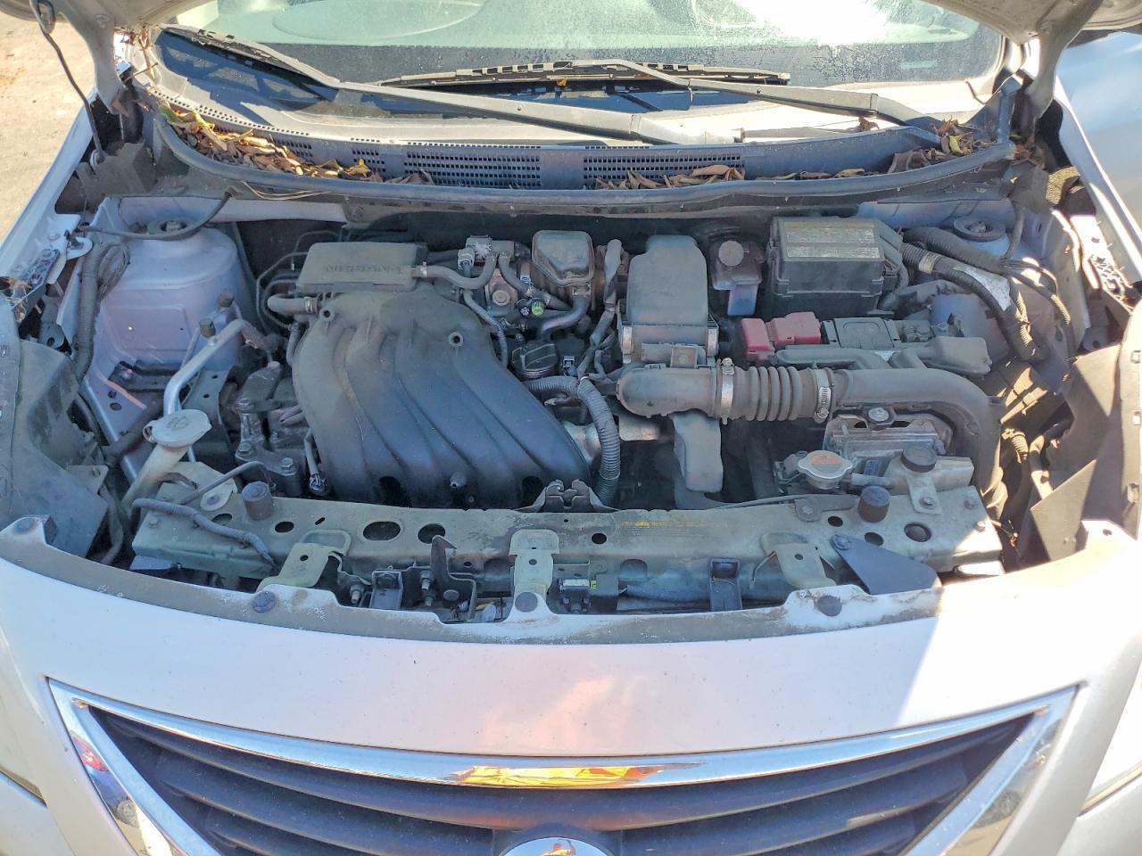 2014 NISSAN VERSA