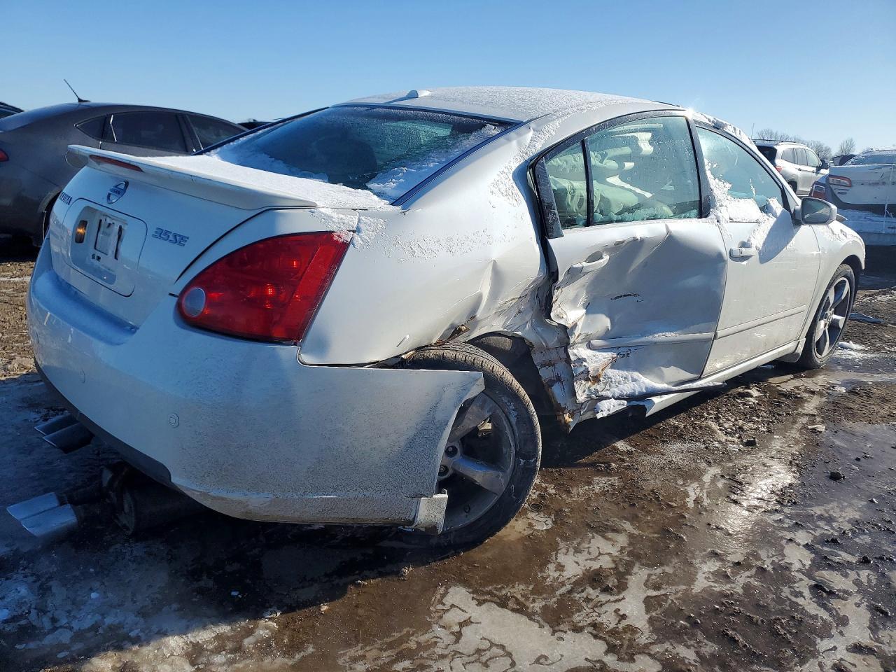 2007 NISSAN Maxima
