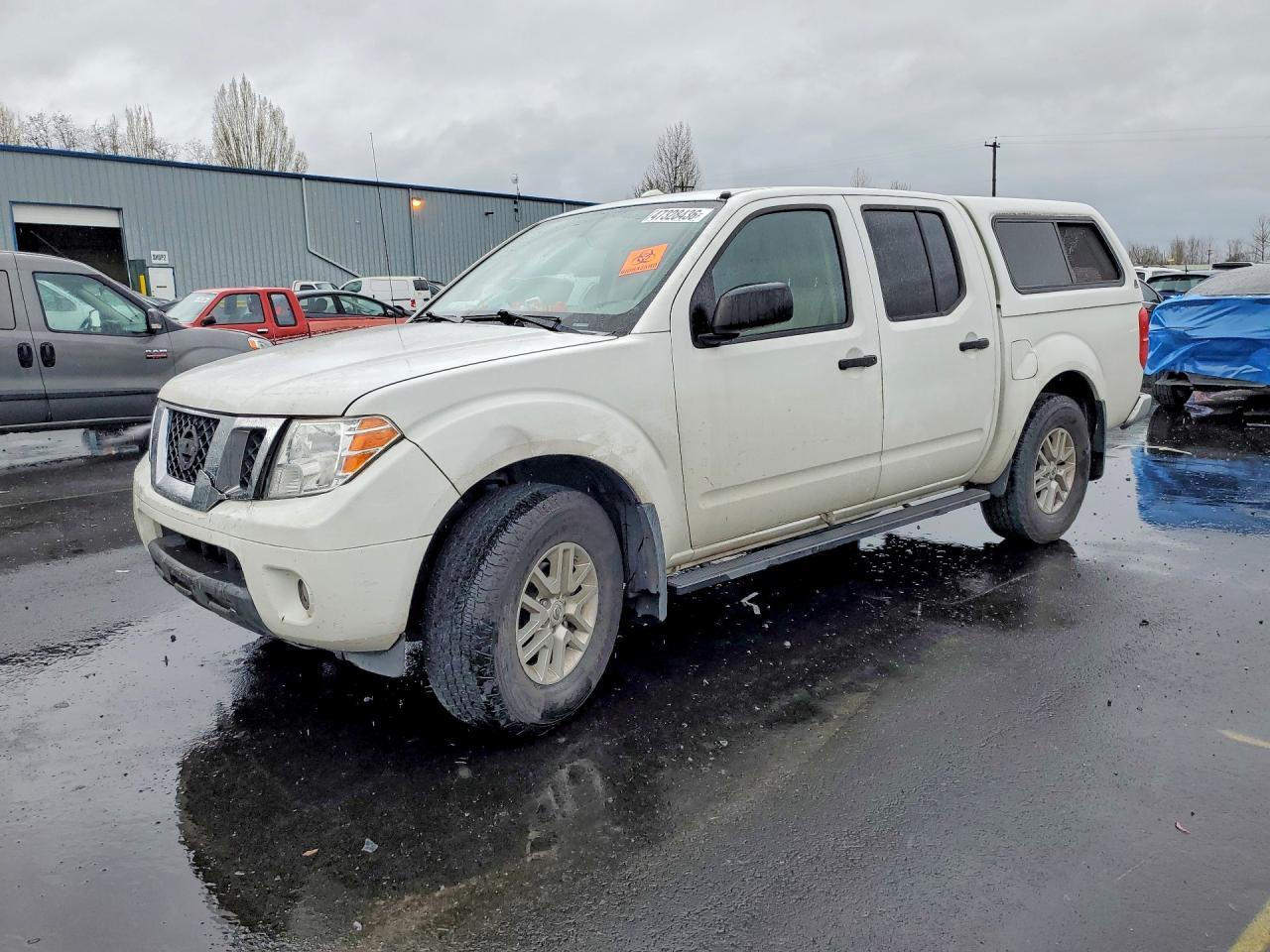 2016 NISSAN Frontier