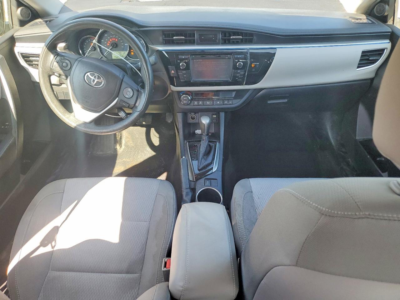 2016 TOYOTA COROLLA