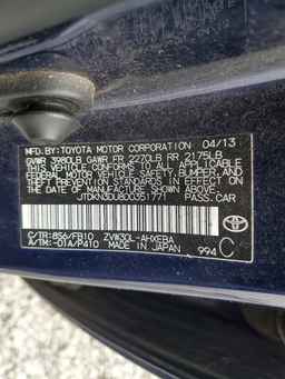 2013 TOYOTA PRIUS