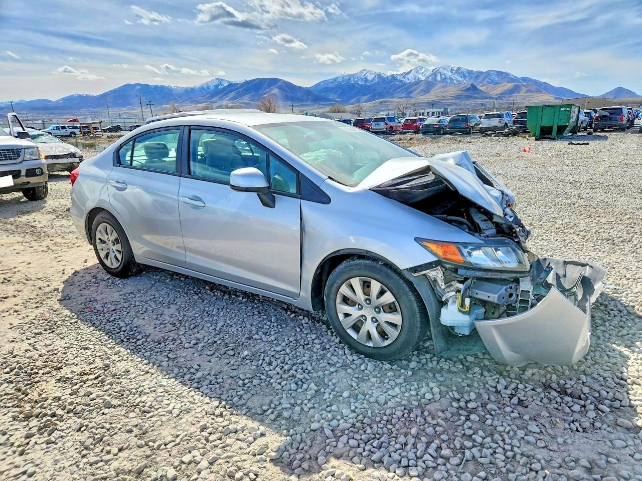2012 HONDA CIVIC