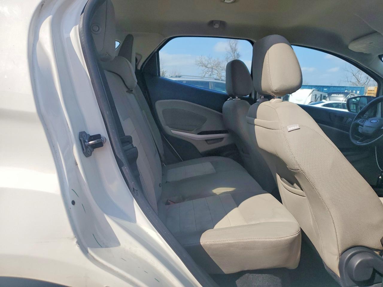 2018 FORD EcoSport