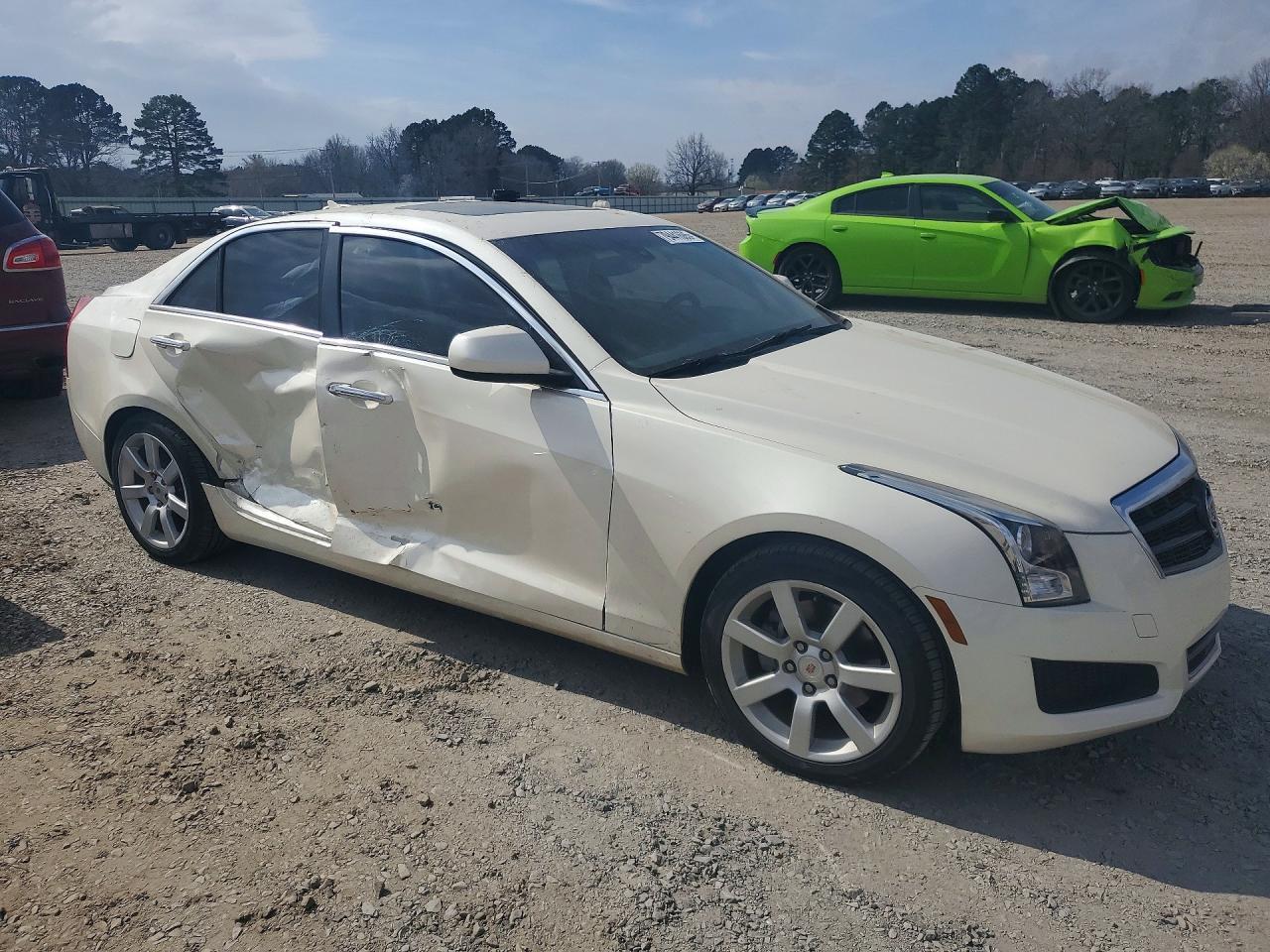 2013 CADILLAC ATS