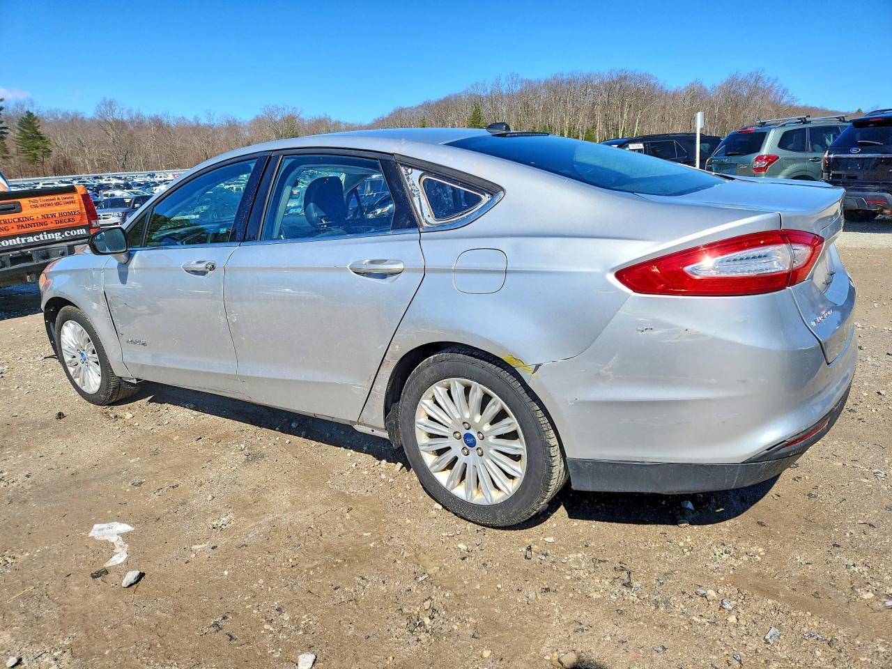 2013 FORD FUSION