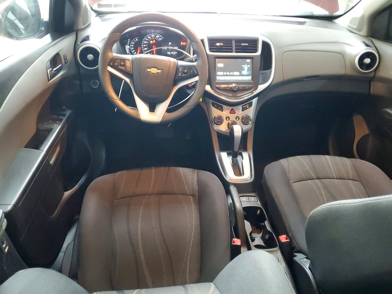 2017 CHEVROLET SONIC