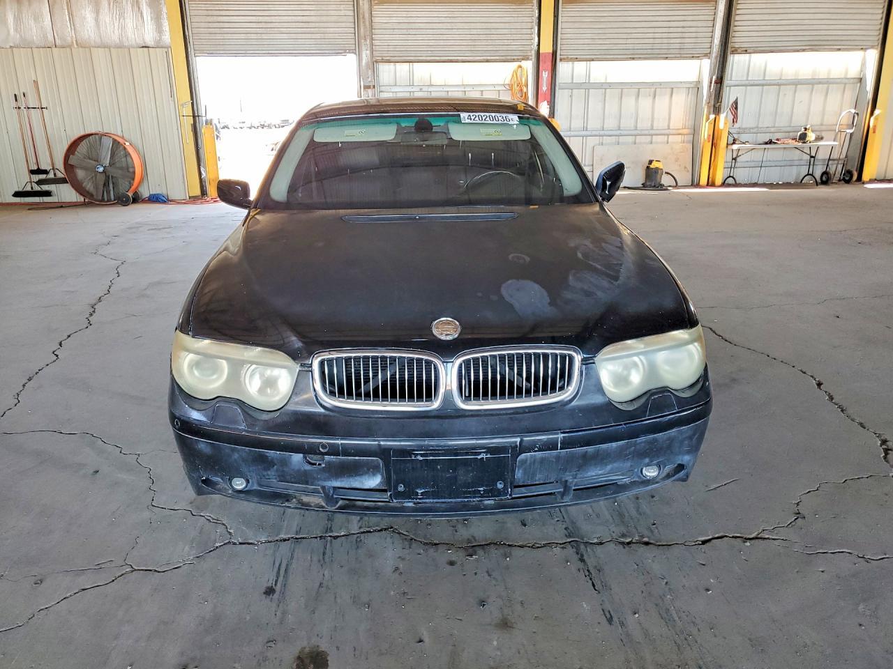 2003 BMW 7 series