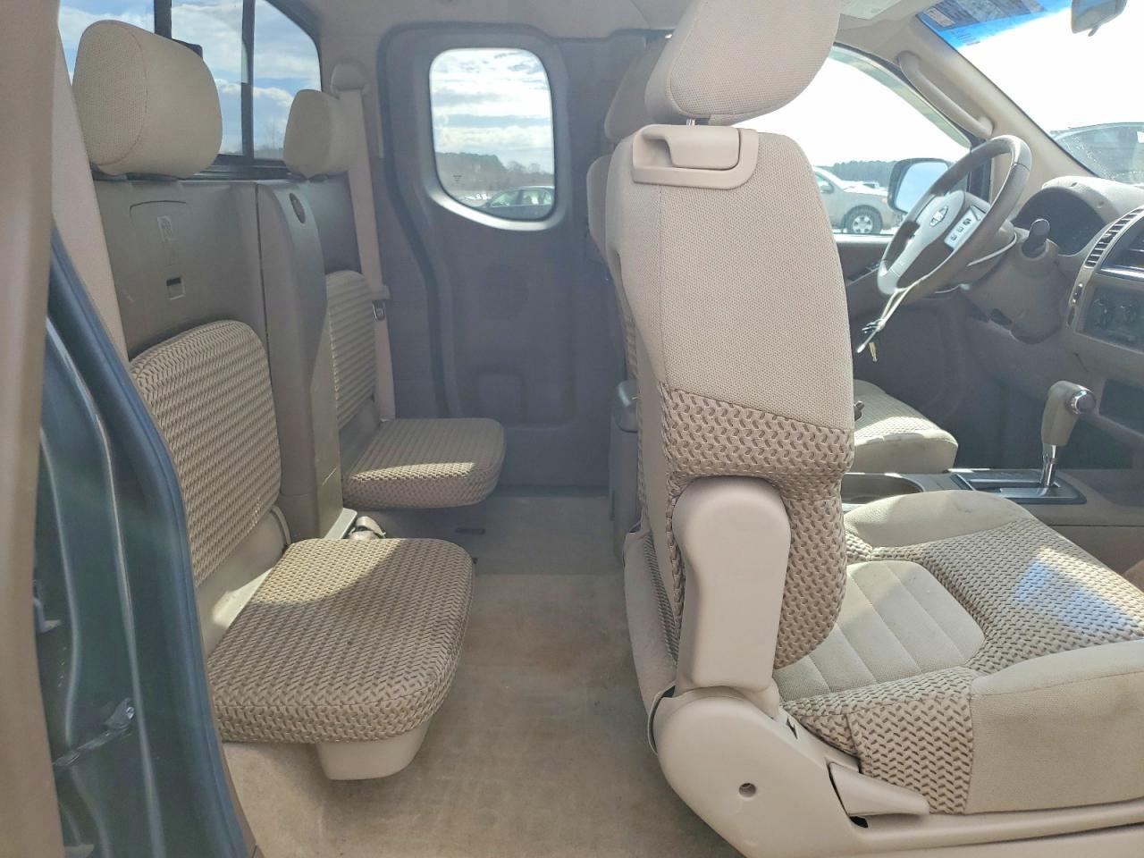2005 NISSAN Frontier