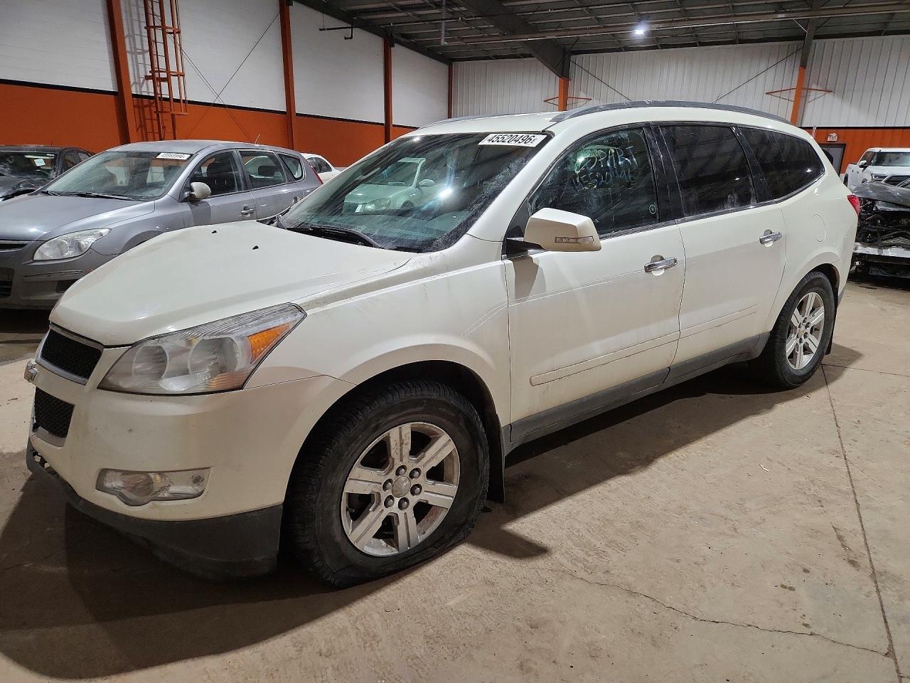 2012 CHEVROLET TRAVERSE