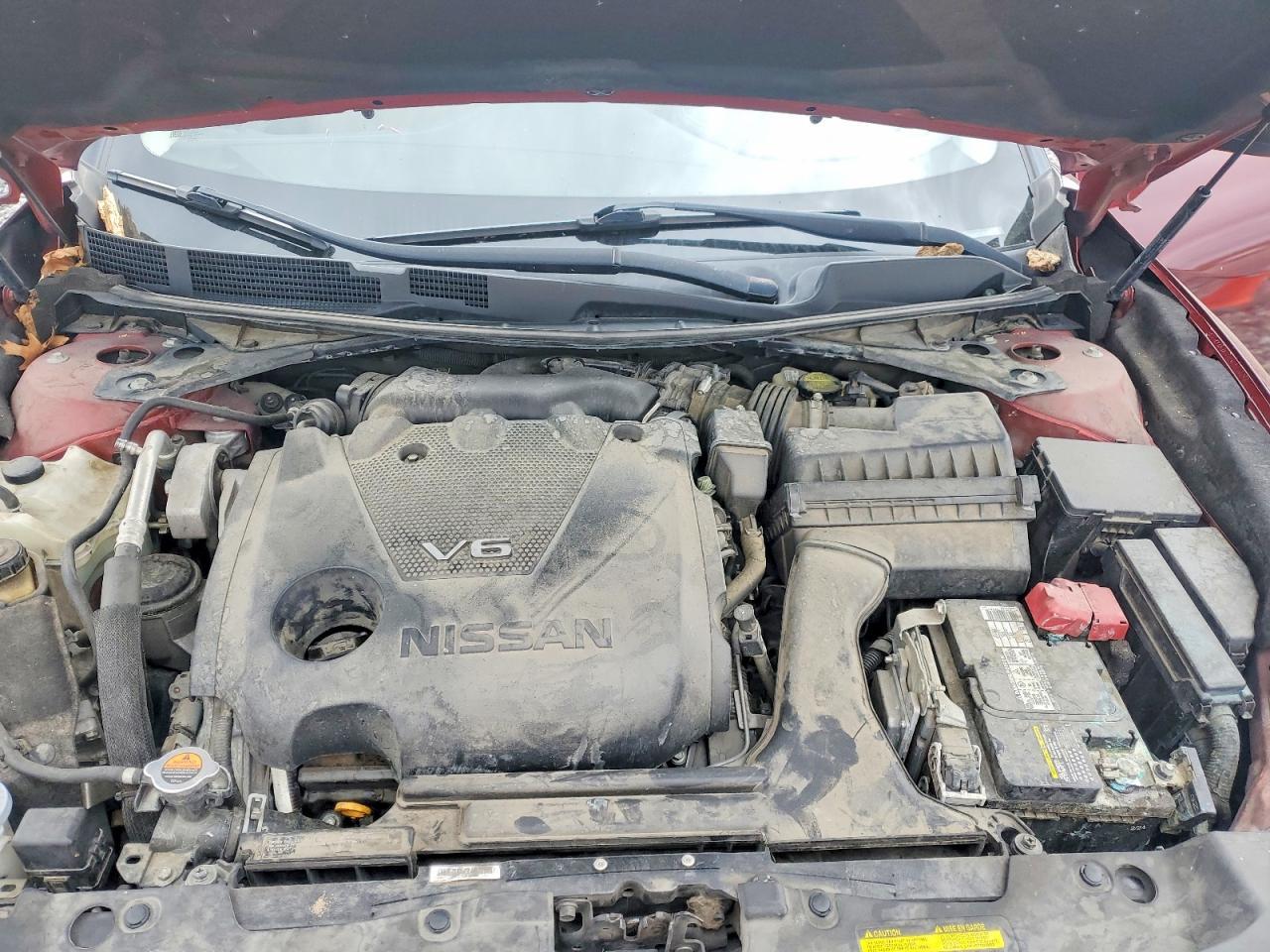2016 NISSAN Maxima