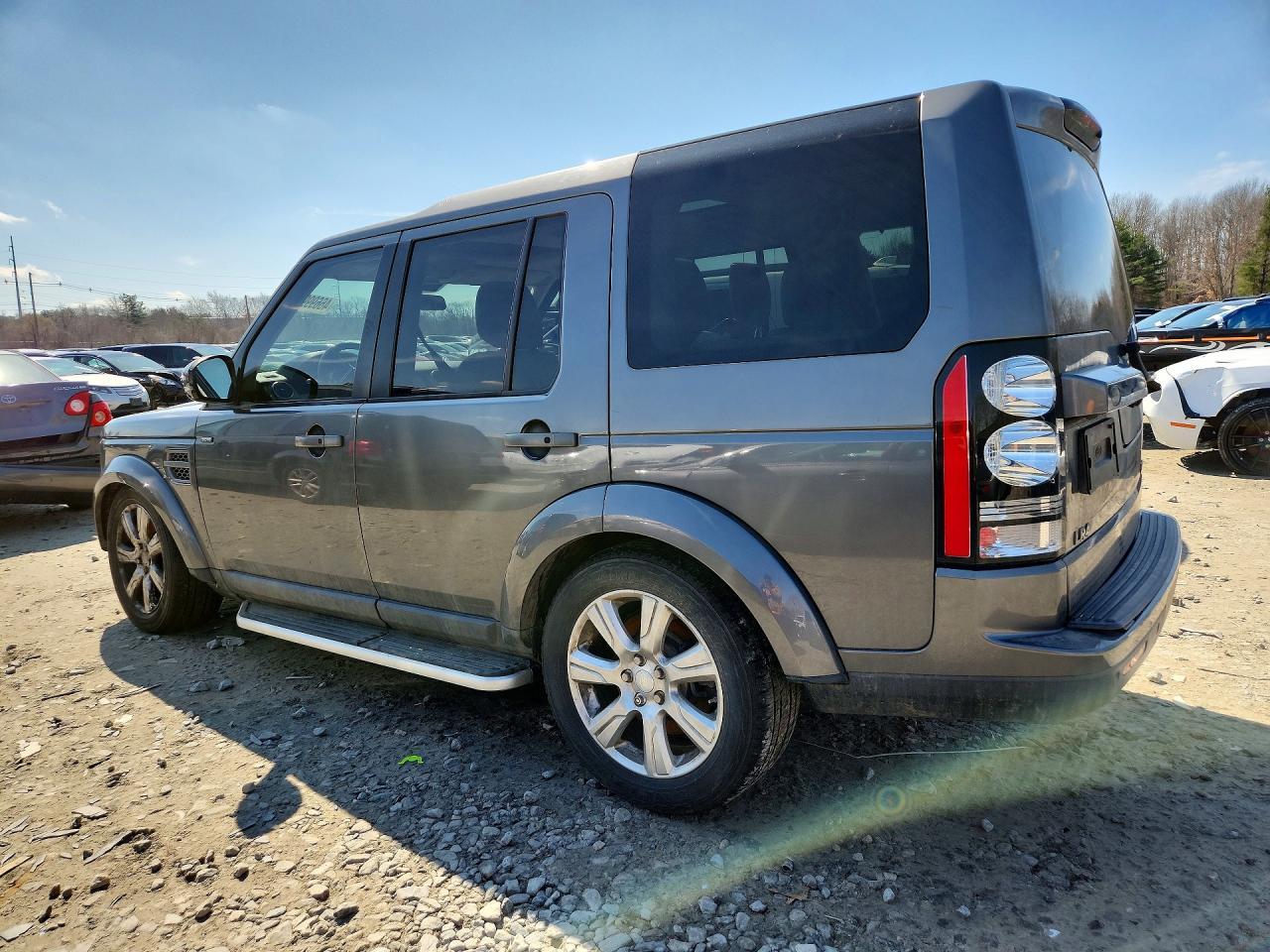 2016 LAND ROVER LR4