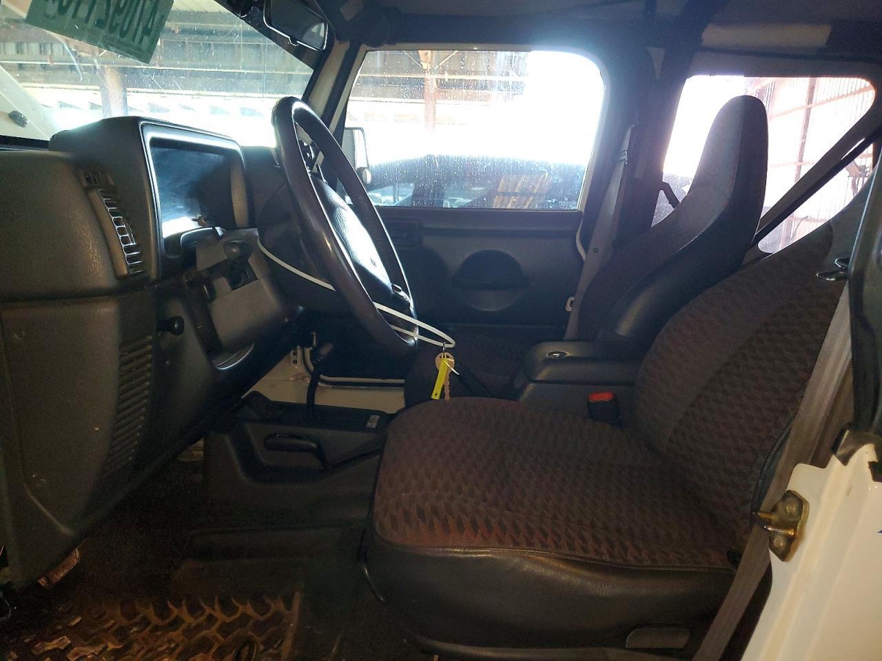 2000 JEEP WRANGLER