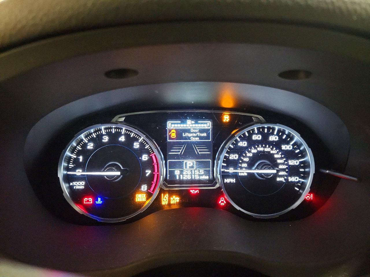 2018 SUBARU FORESTER