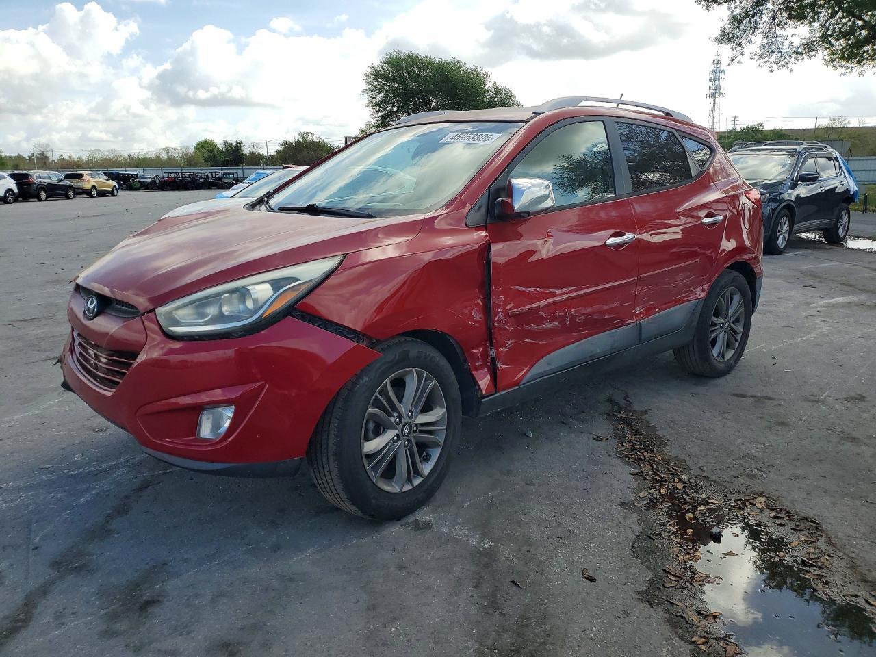 2015 HYUNDAI TUCSON