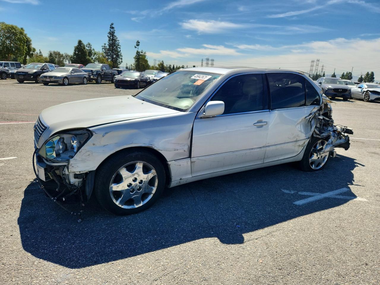 2001 LEXUS Ls 430