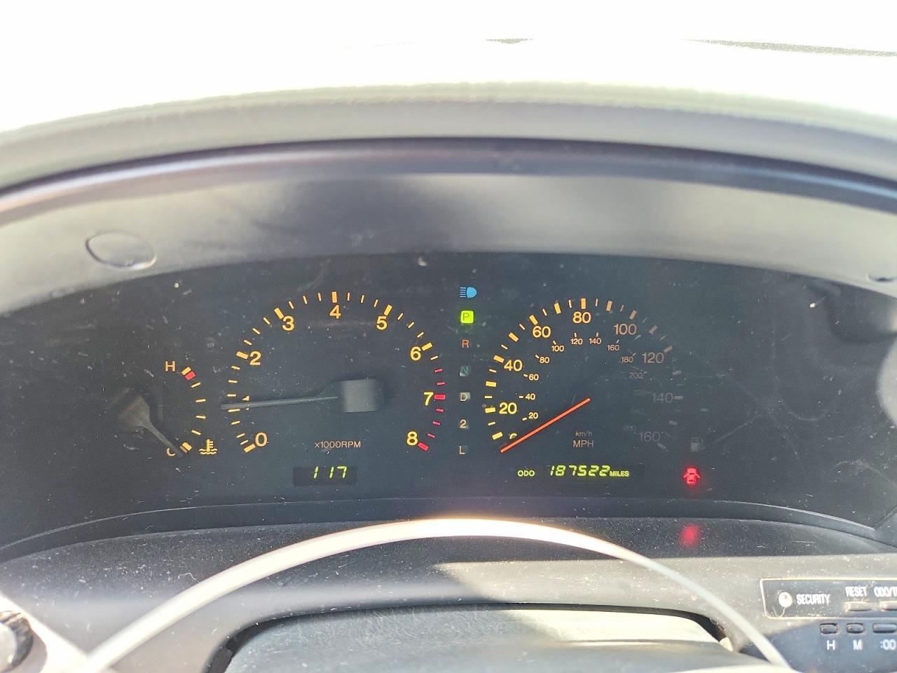 1992 LEXUS Sc