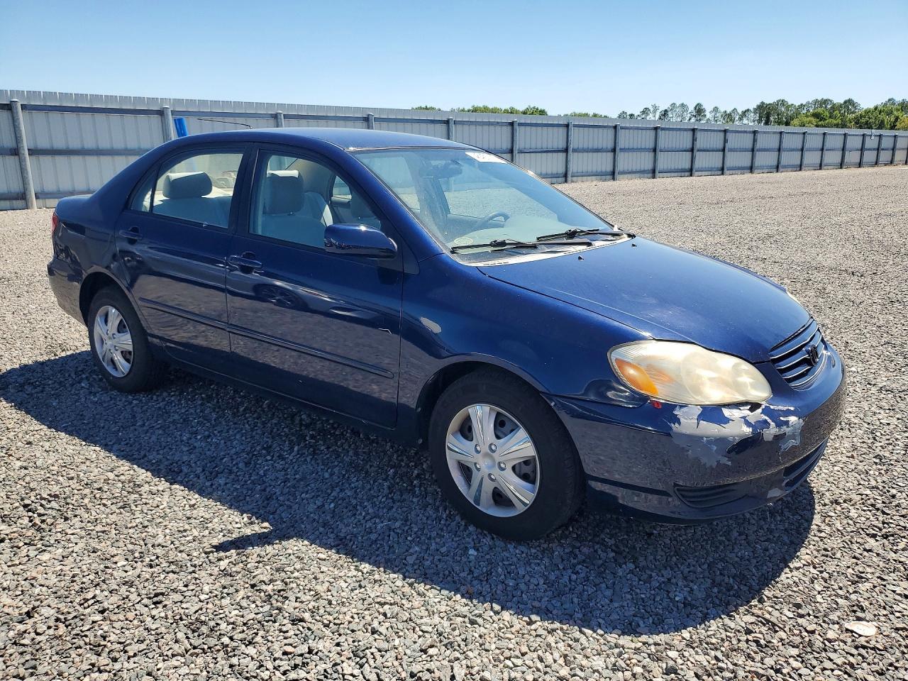 2004 TOYOTA COROLLA