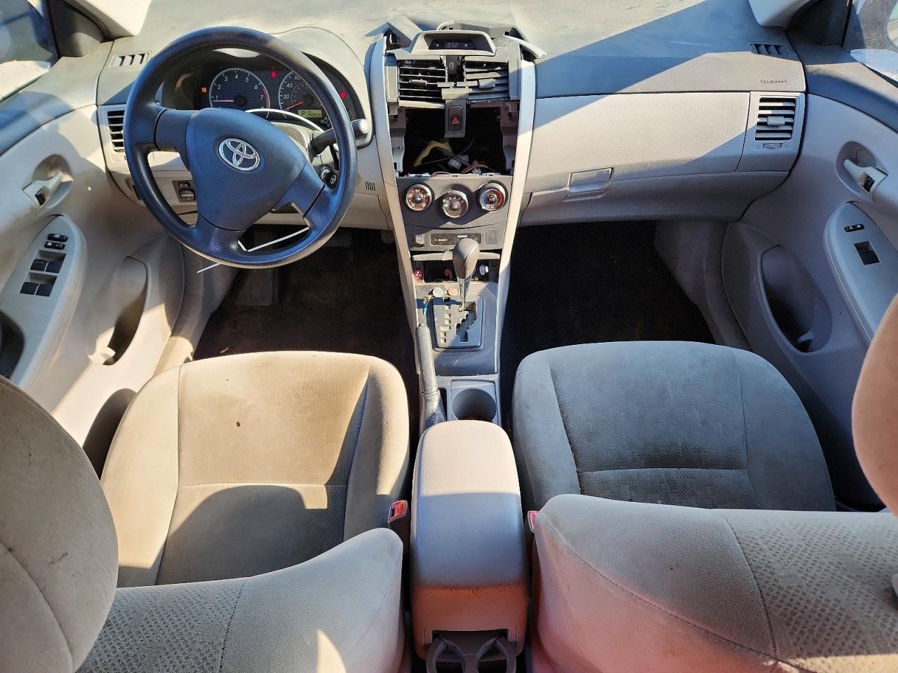 2012 TOYOTA COROLLA