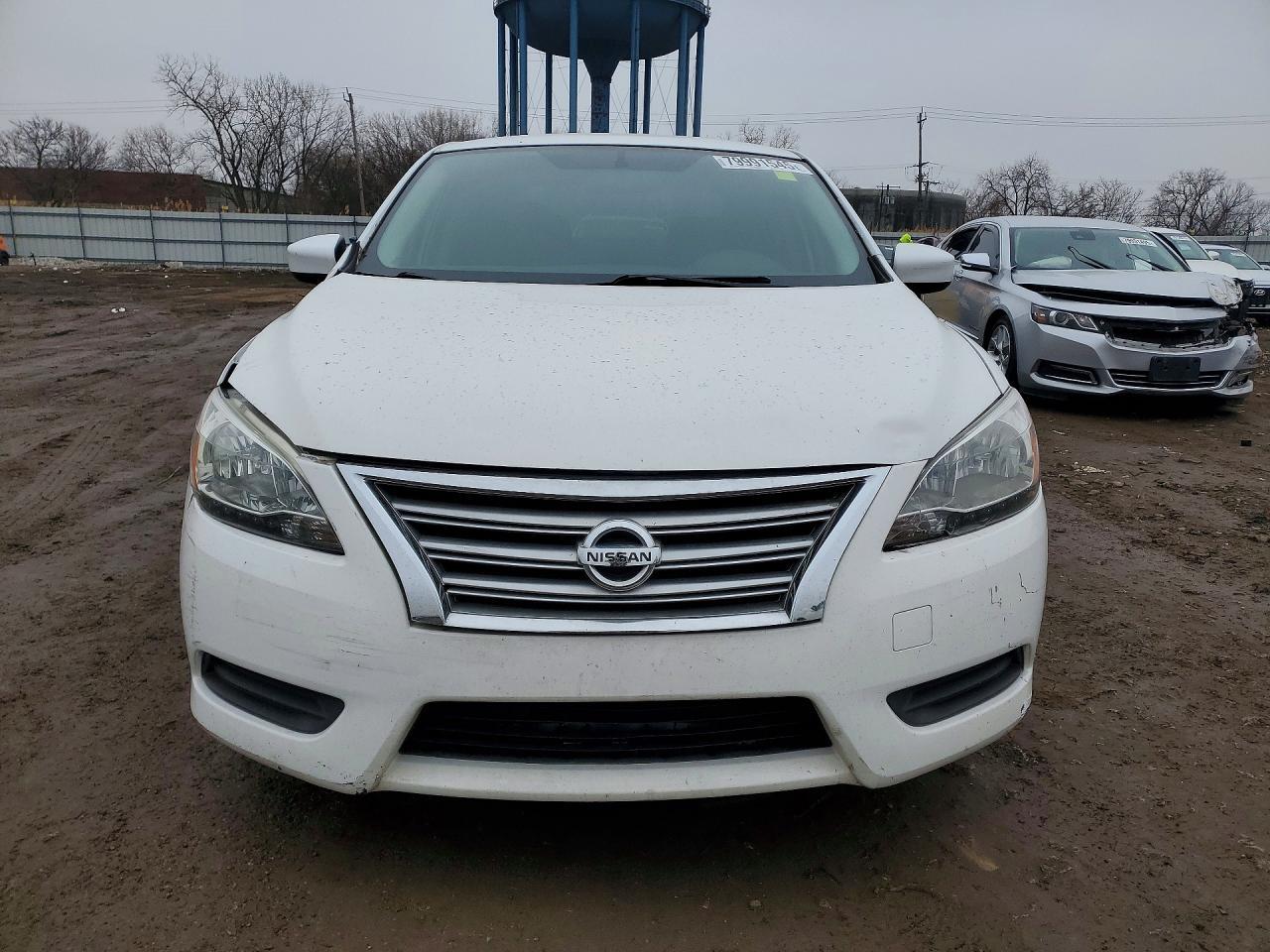 2015 NISSAN SENTRA