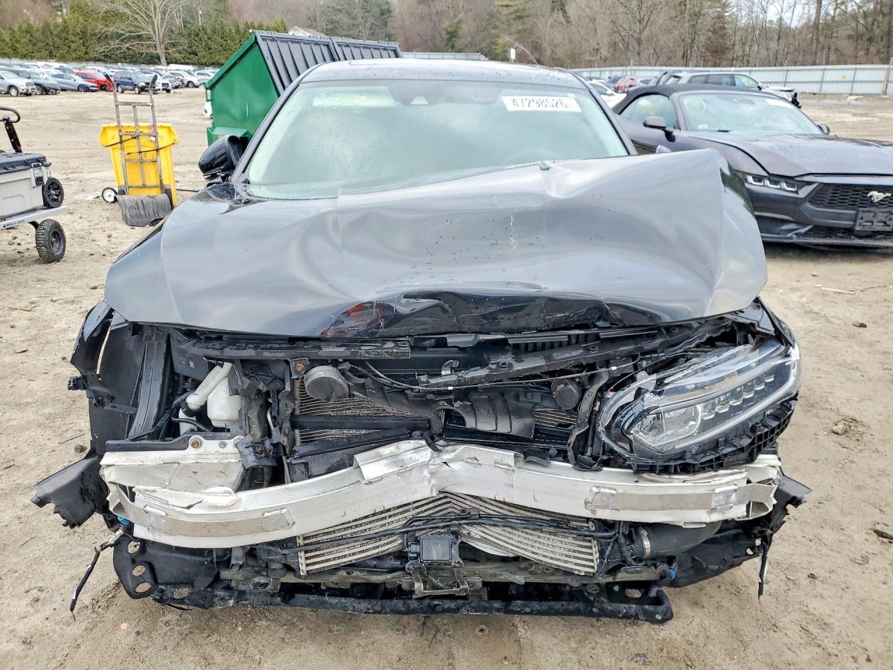 2018 HONDA ACCORD