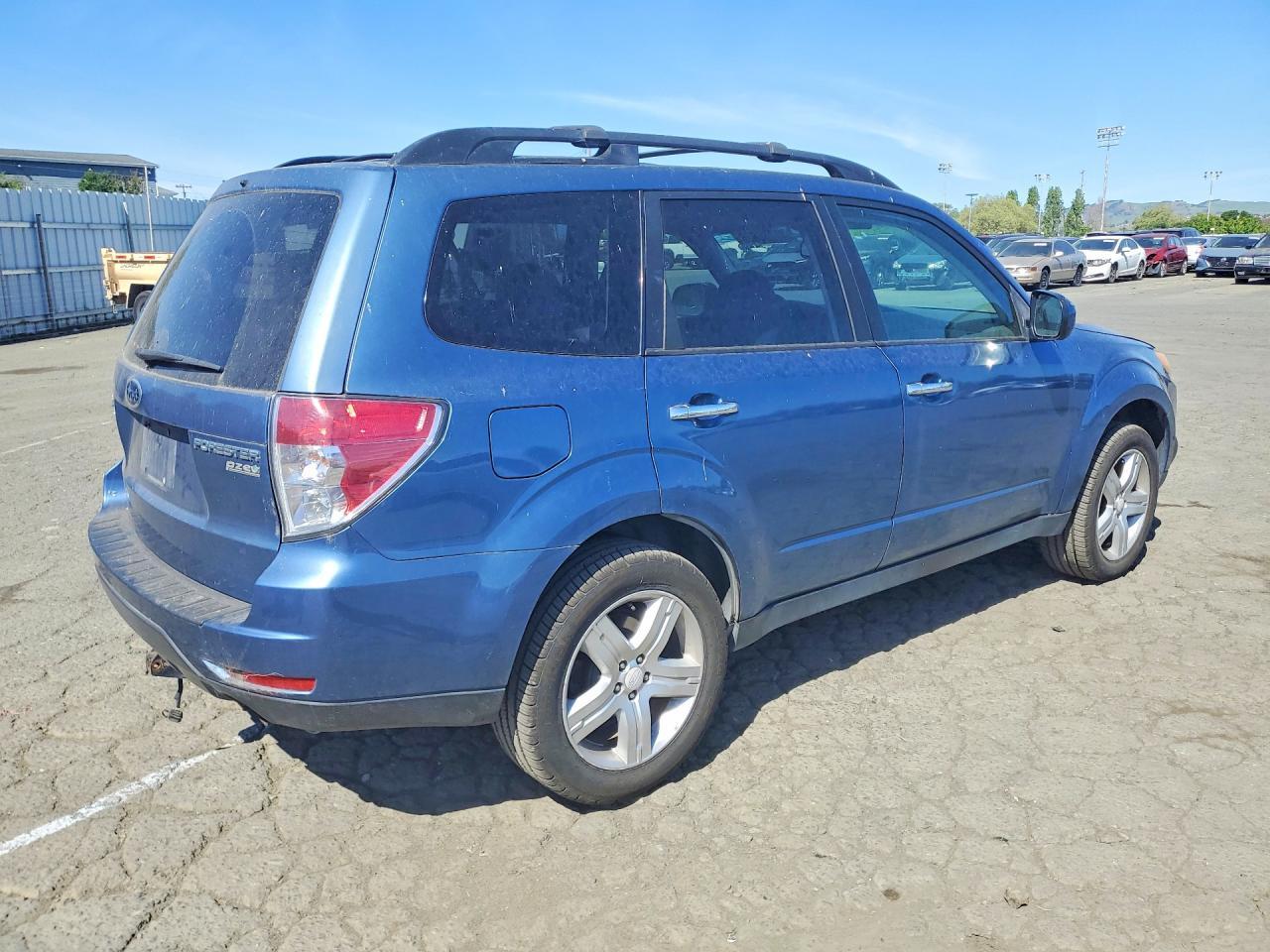 2010 SUBARU FORESTER