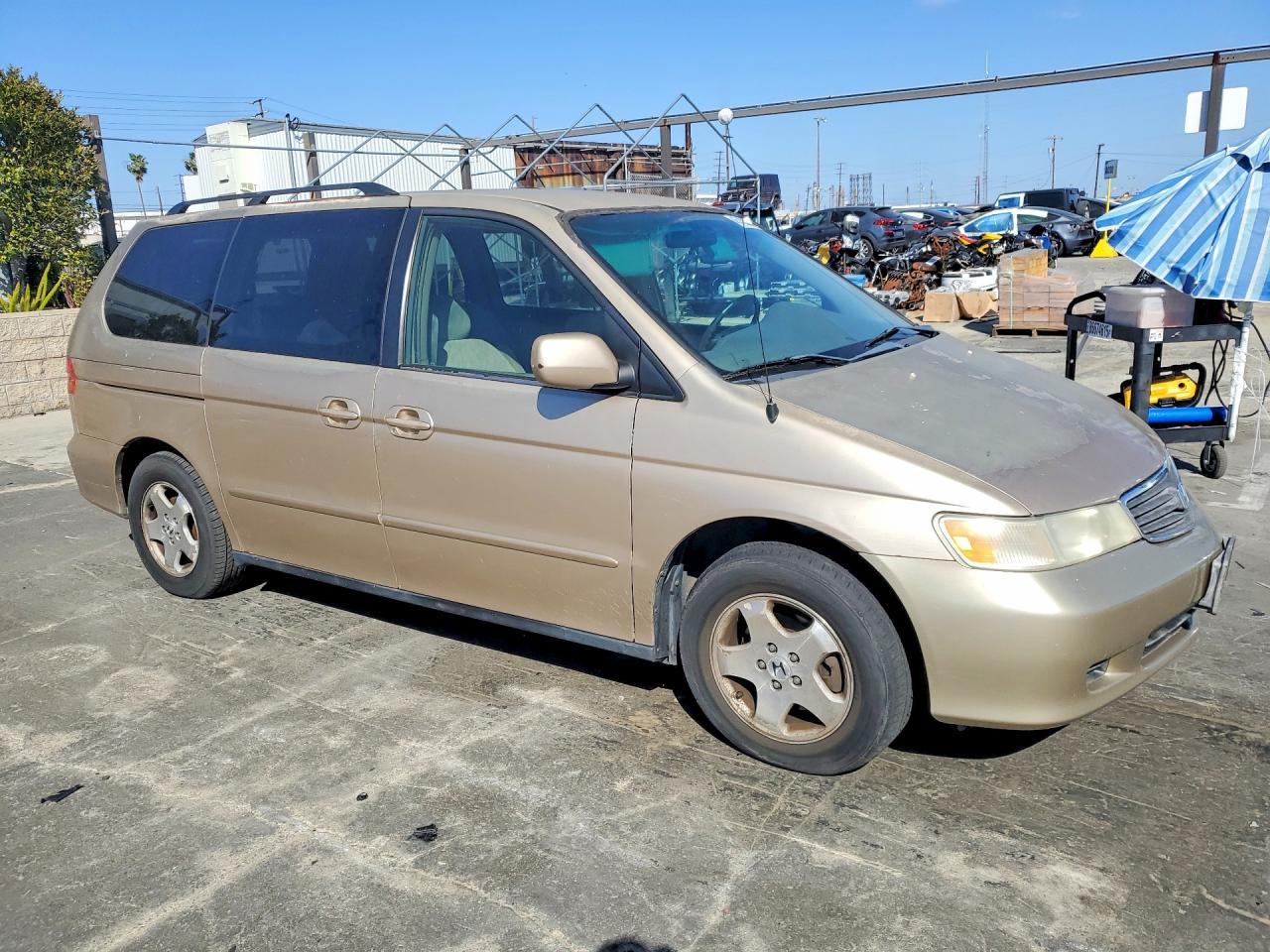 2000 HONDA ODYSSEY