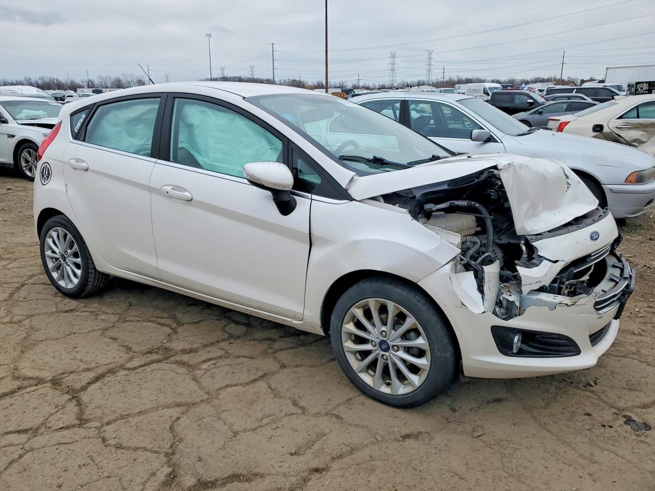 2018 FORD Fiesta