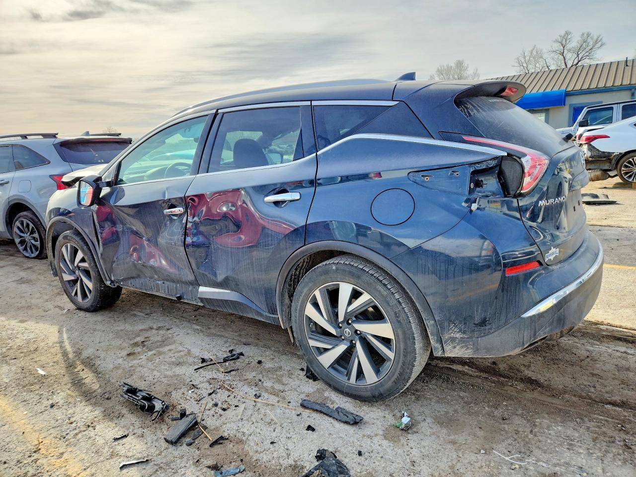 2018 NISSAN MURANO