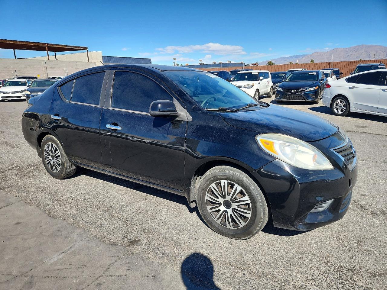 2013 NISSAN VERSA