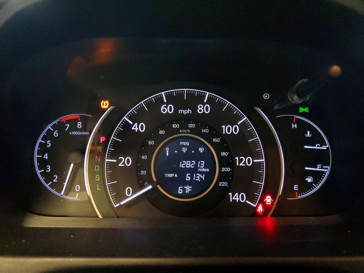 2016 HONDA CR-V
